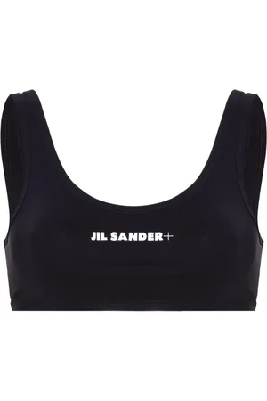 Jil Sander Bikinitop met logoprint