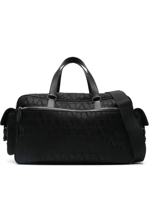 VALENTINO GARAVANI Toile Iconographe canvas duffeltas