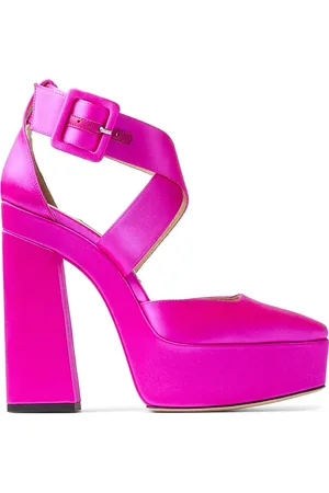 Jimmy Choo Gian pumps met plateauzool
