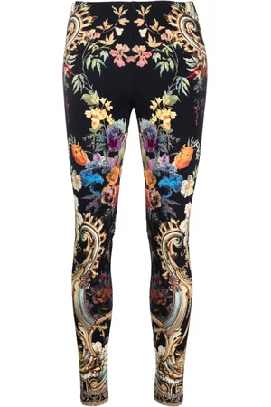 Camilla Legging met bloemenprint