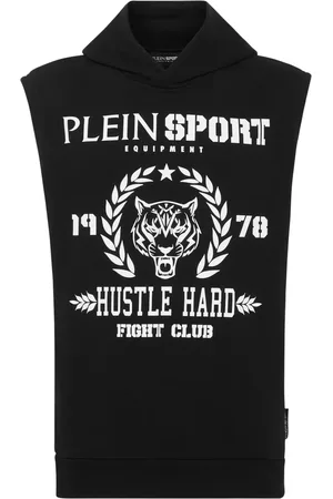 Philipp Plein Hoodie met tijgerprint