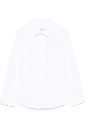 Paolo Pecora Shirt met geborduurd logo
