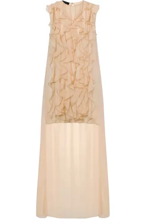 Alberta Ferretti Shirt met ruches