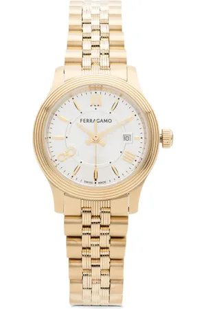 Salvatore Ferragamo Pair Duo 28mm horloge