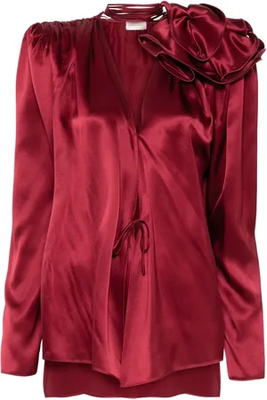 MAGDA BUTRYM Zijden blouse