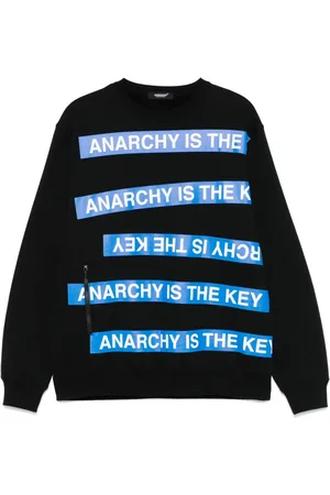 UNDERCOVER Sweater met tekst