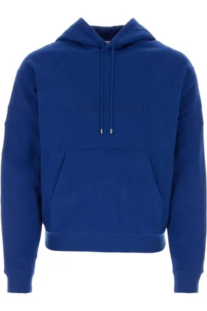 Saint Laurent Hoodie met geborduurd logo