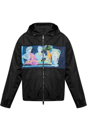 VERSACE Trainingsjack met print