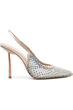LE SILLA Gilda pumps verfraaid met kristallen