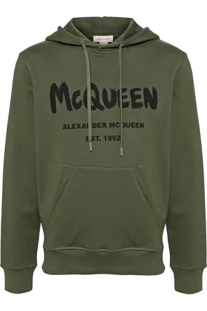 Alexander McQueen Hoodie met logoprint