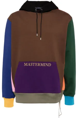 MASTERMIND Hoodie met patchwork
