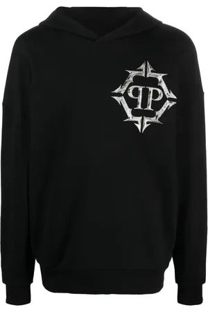 Philipp Plein Hoodie met logoprint
