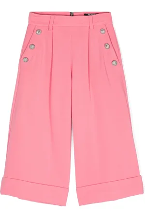 Balmain Broek met wijde pijpen