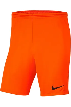 Nike Park III "Orange" shorts