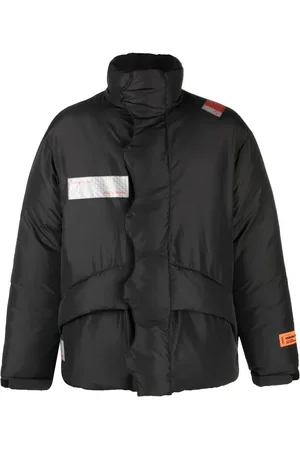 Heron Preston Jas met logopatch