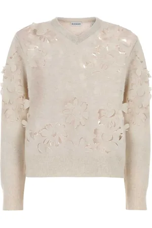 Burberry Daisy trui met uitgesneden details