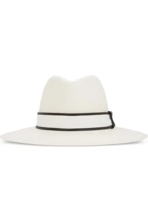 Brunello Cucinelli Rieten fedora