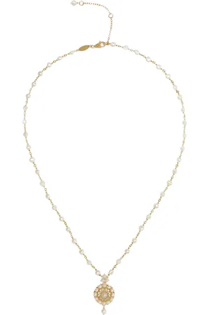 Dolce & Gabbana 18kt geelgouden halsketting
