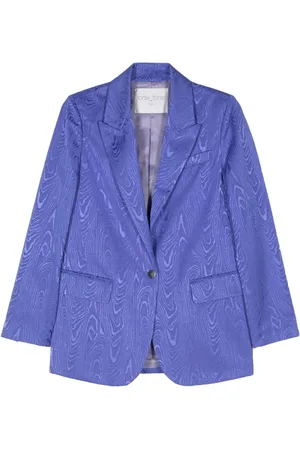 FORTE FORTE Blazer met moiré