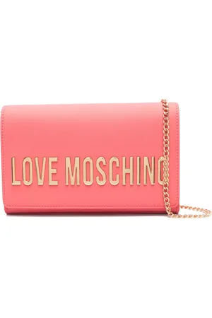 Moschino Clutch met logo