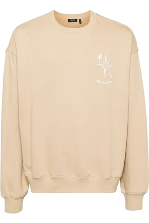 FIVE CM Katoenen sweater met print