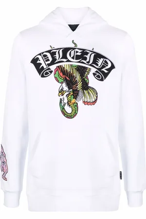 Philipp Plein Hoodie met logoprint