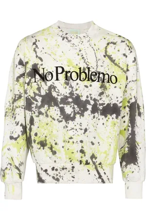 ARIES Sweater met tekst