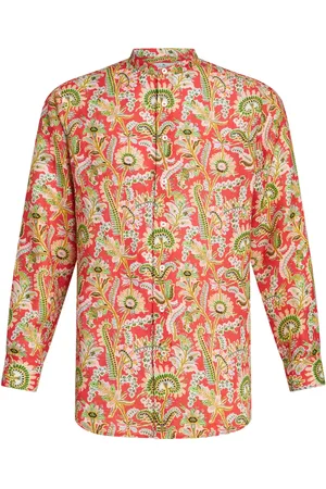 Etro Overhemd met bloemenprint