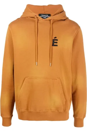 Etudes Hoodie met logopatch