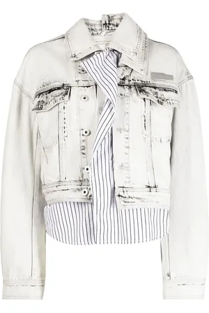 Feng Chen Wang Denim jack