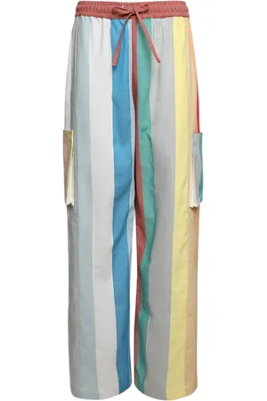 Marrakshi Life Gestreepte cargo broek