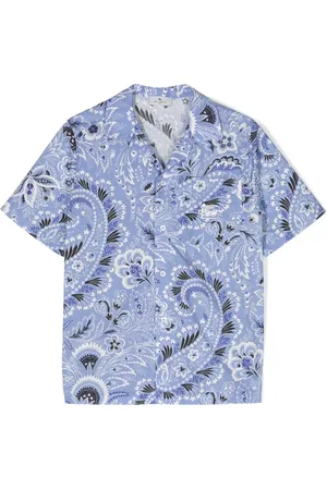 Etro Katoenen shirt met paisley