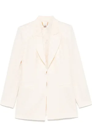 Elisabetta Franchi Blazer met jacquard