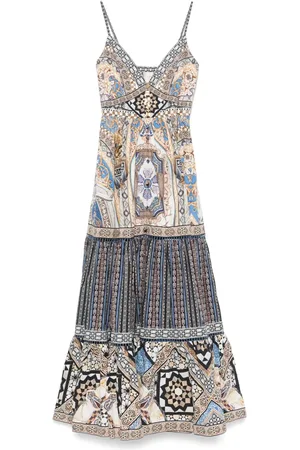 Camilla Make Me Your Mosaic maxi