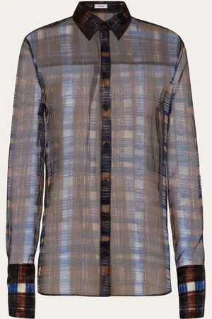 Salvatore Ferragamo Organza blouse