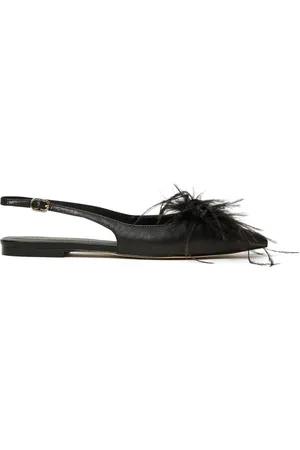 Twin-Set Slingback ballerina