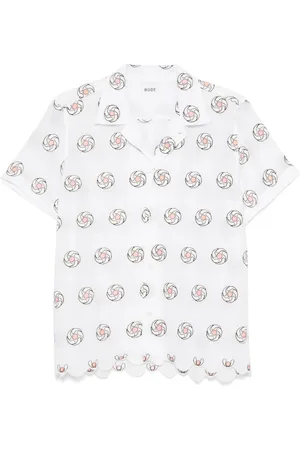 BODE Overhemd met bloemenprint