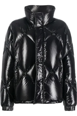 Philipp Plein Gewatteerd donsjack