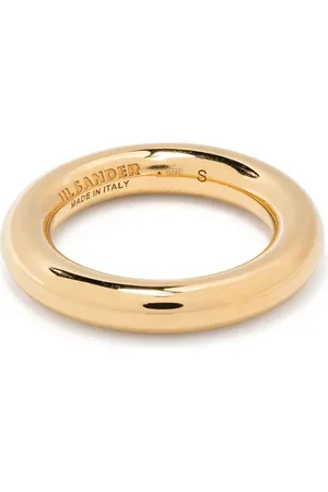 Jil Sander Zilverkleurige ring