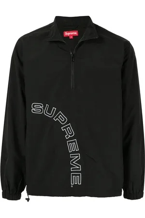 Supreme Pullover met halve rits