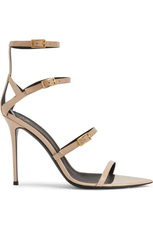 Giuseppe Zanotti Intriigo Abely sandalen met laklaag