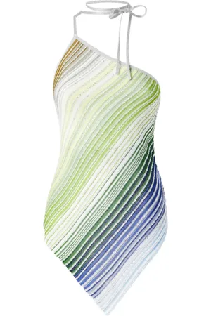 Missoni Gestreepte haltertop