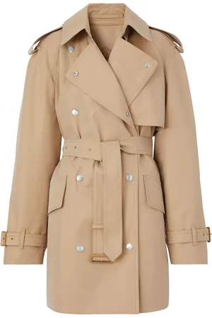 Burberry Trenchcoat van gabardine