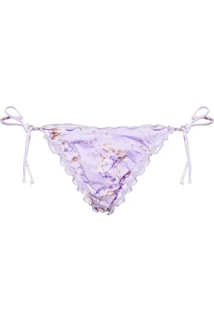 MC2 SAINT BARTH Bikinibroek met bloemenprint