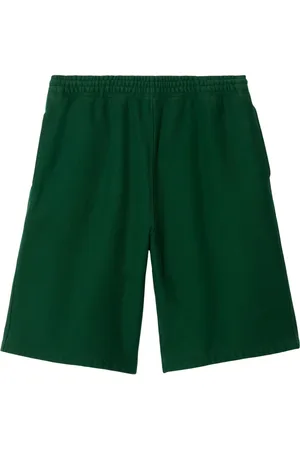 Burberry Katoenen shorts met logo