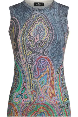 Etro Top met paisley