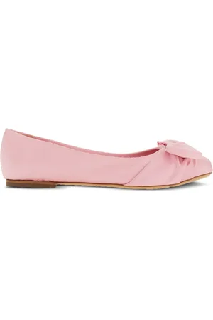 Salvatore Ferragamo Loafers met strikdetail
