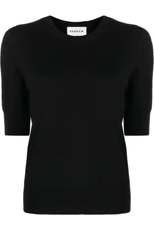 P.A.R.O.S.H. Blouse met korte mouwen