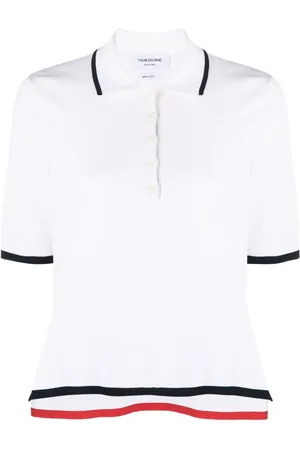 Thom Browne Boxy poloshirt