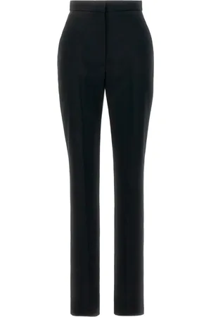 Alexander McQueen Wollen broek